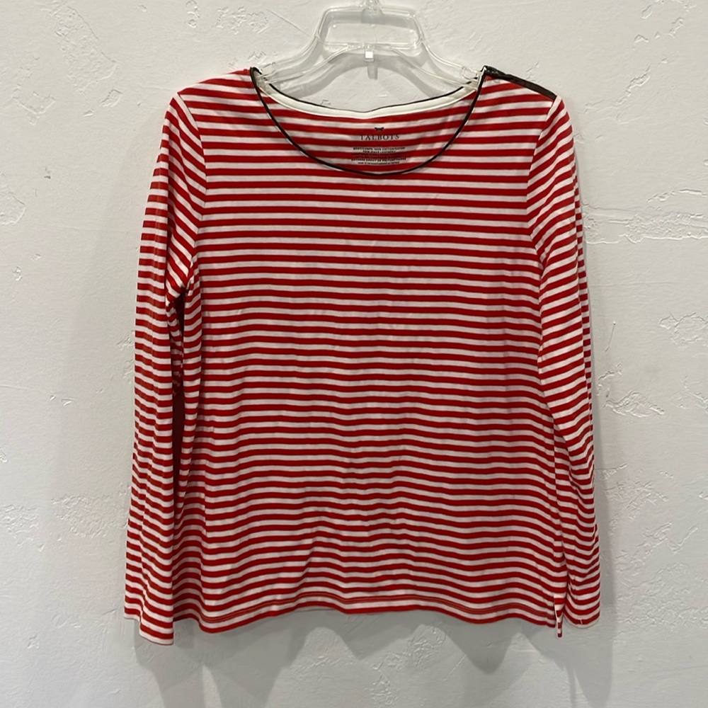 Talbots Shirt Size Medium never worn